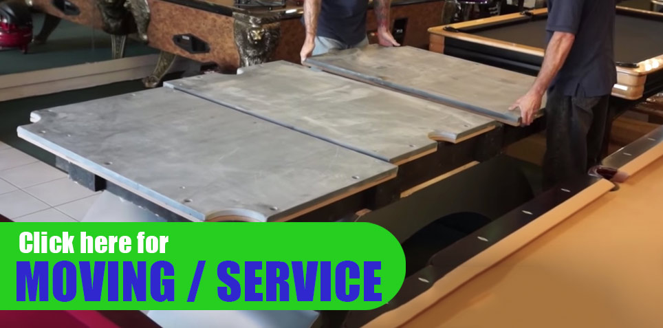 Pool Table Moving Services at Billiards Direct