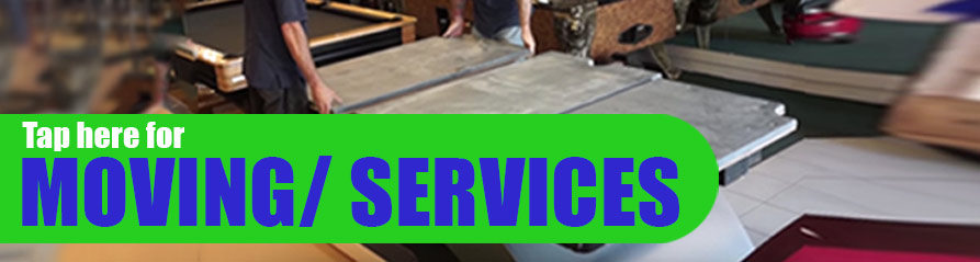 Pool Table Services & Moving